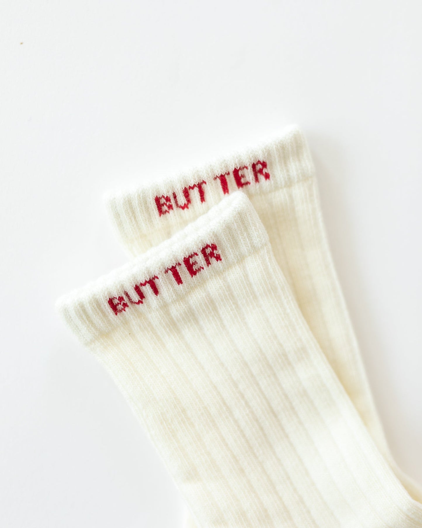 butter socks