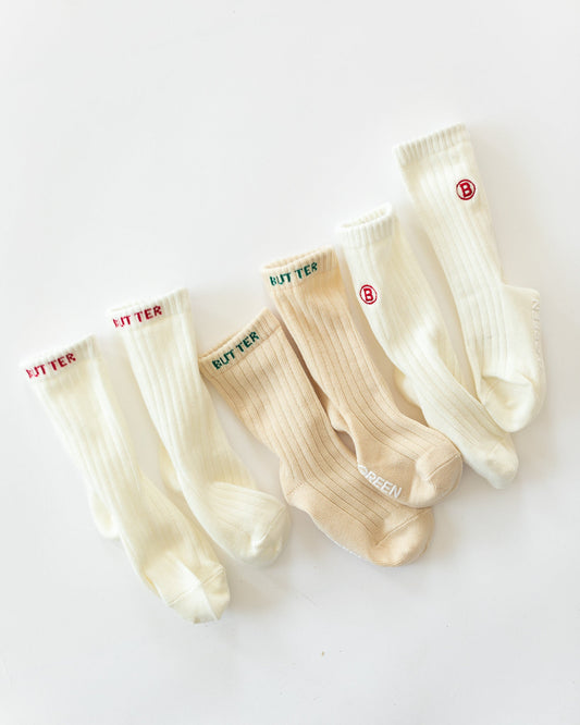 butter socks