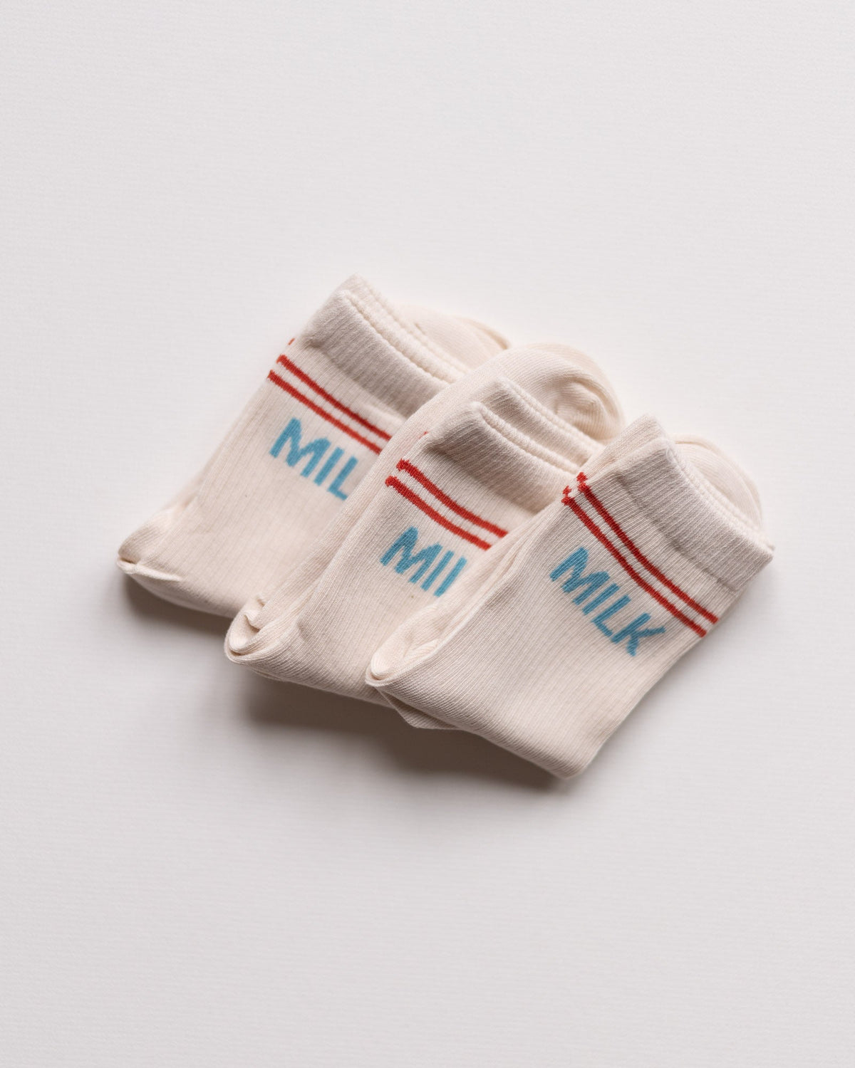3 pack womans milk socks - Pigeon said please