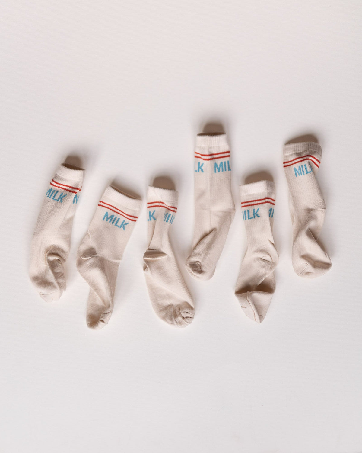 3 pack womans milk socks - Pigeon said please