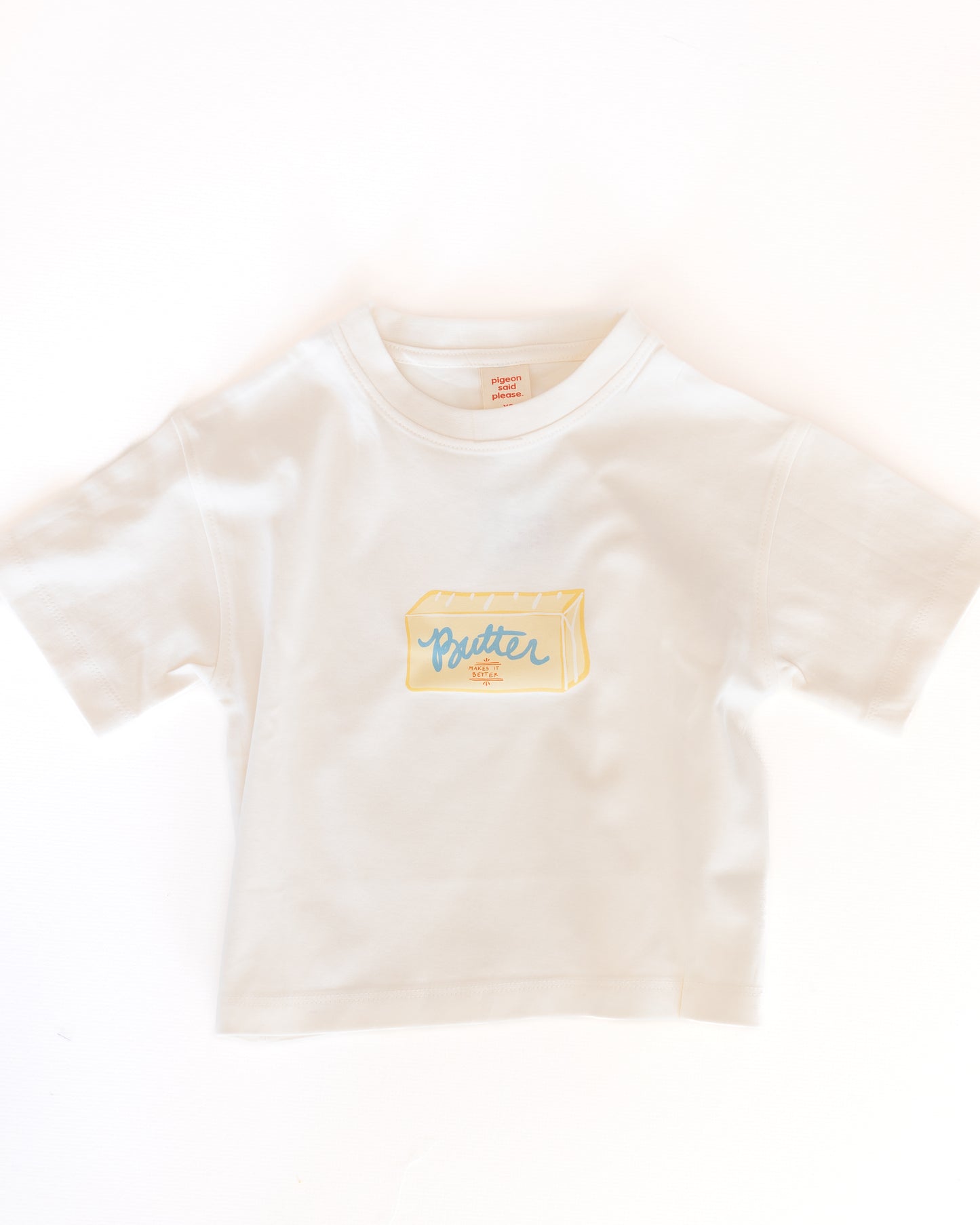 kids butter stick tee