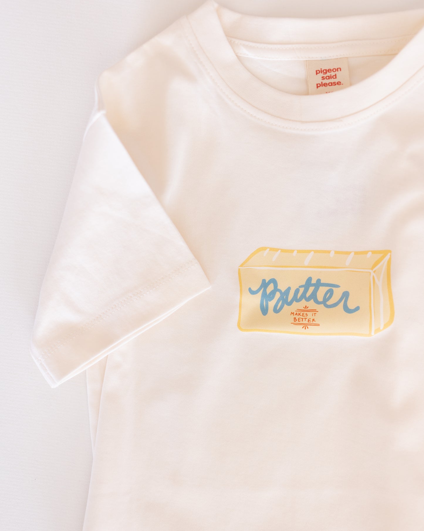 kids butter stick tee
