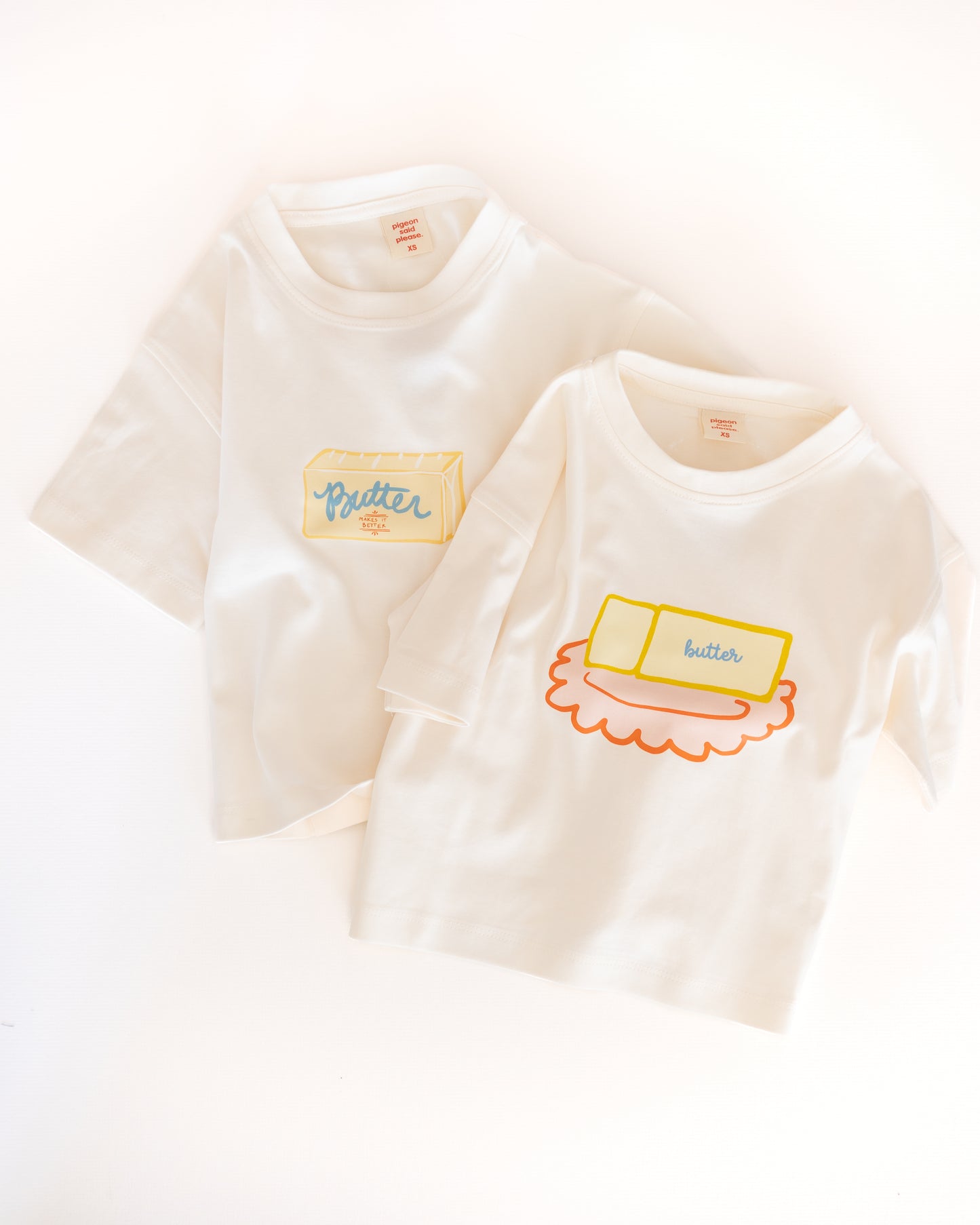 kids butter stick tee