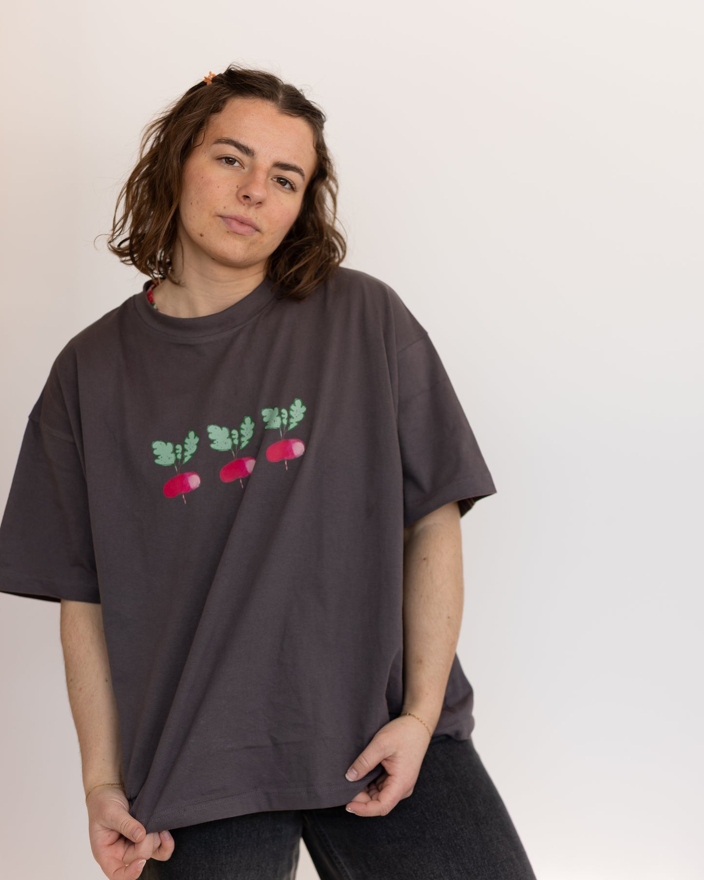woman's radish tee