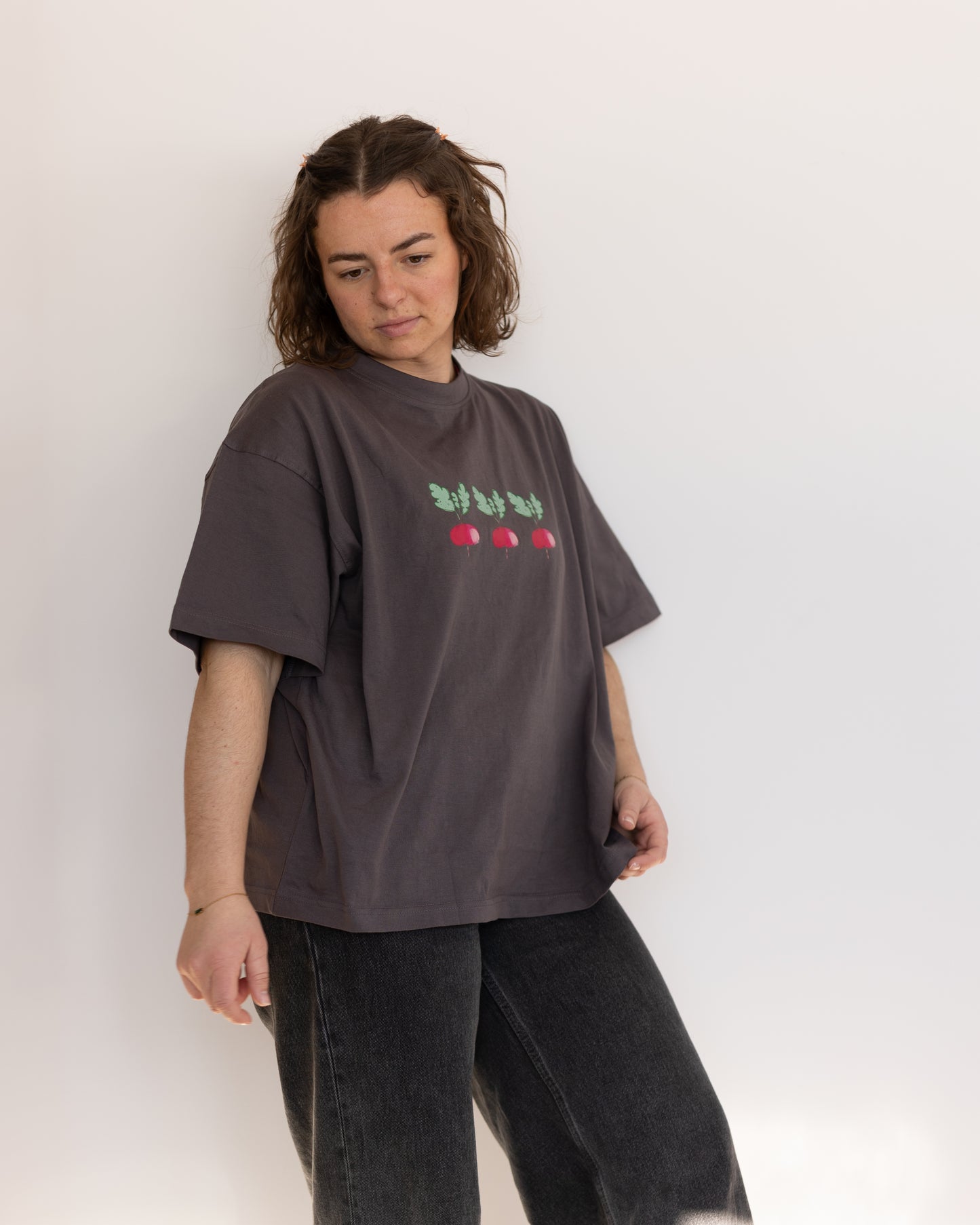 woman's radish tee