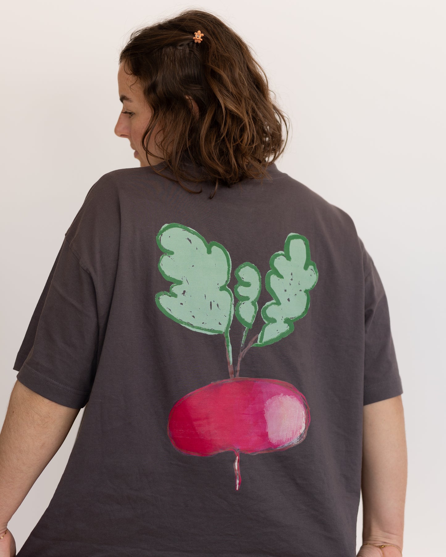 woman's radish tee