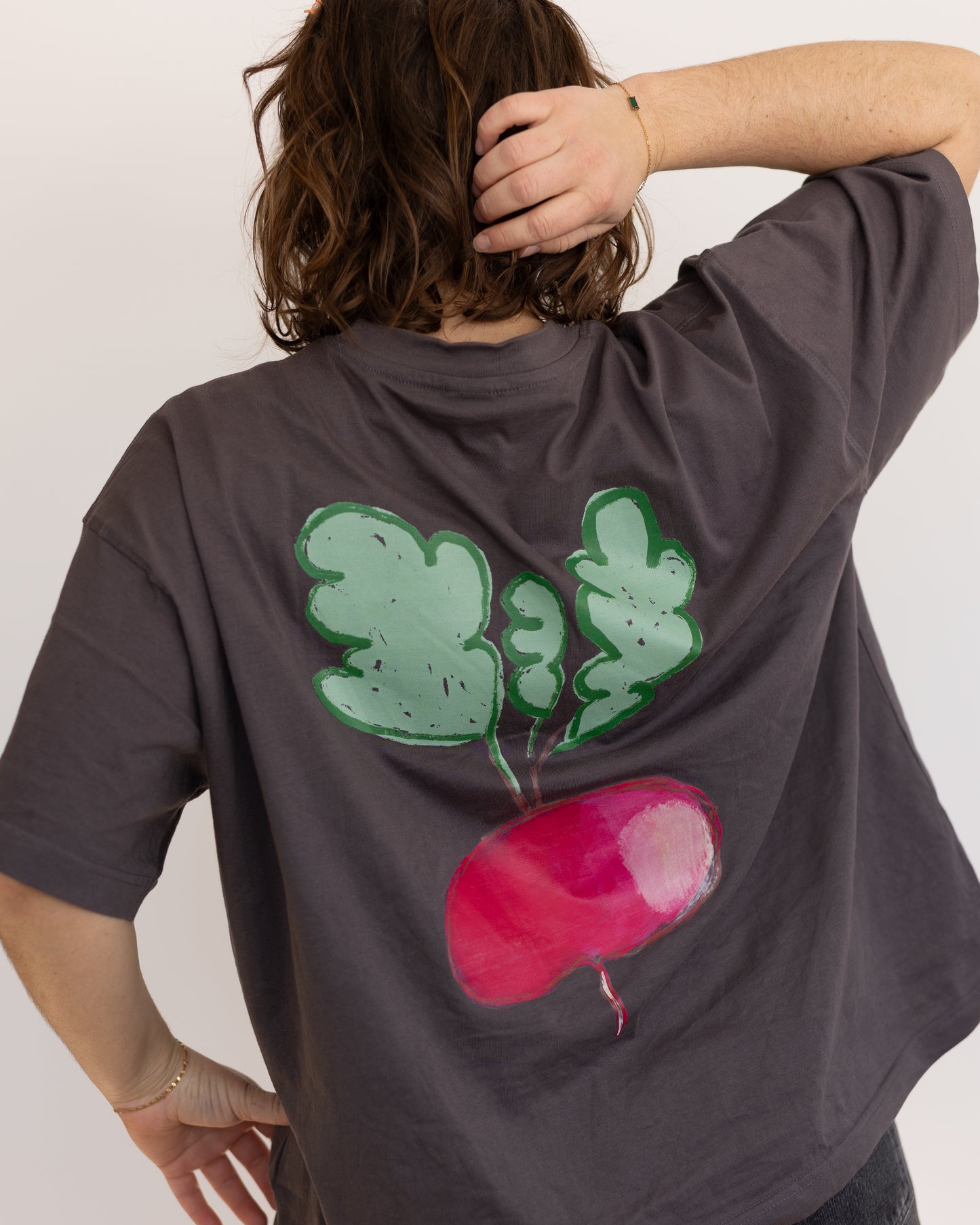 woman's radish tee
