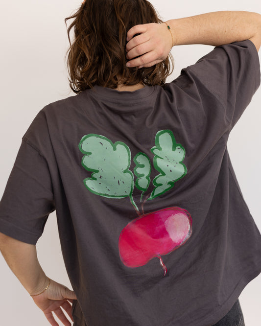 woman's radish tee