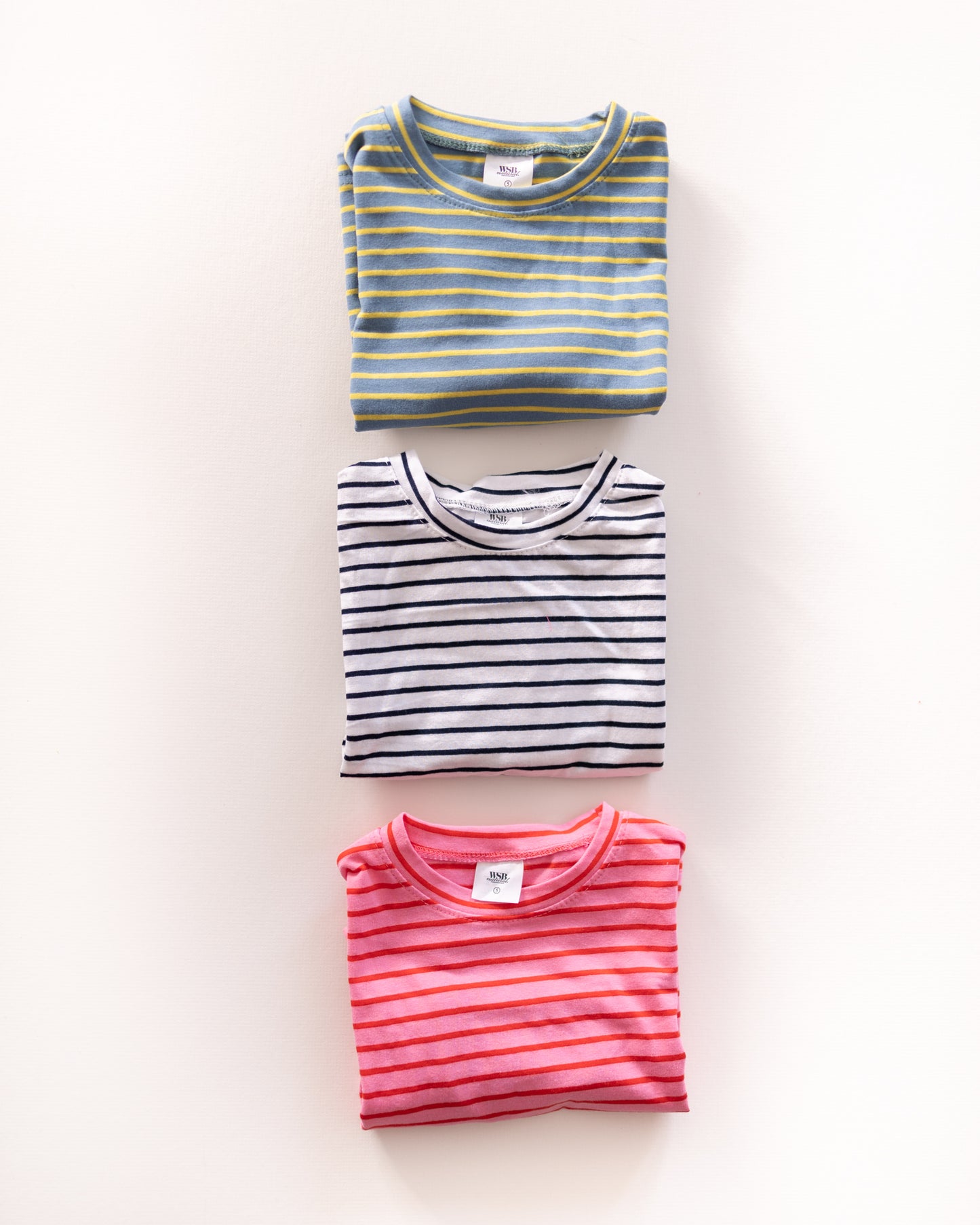staple stripe tee