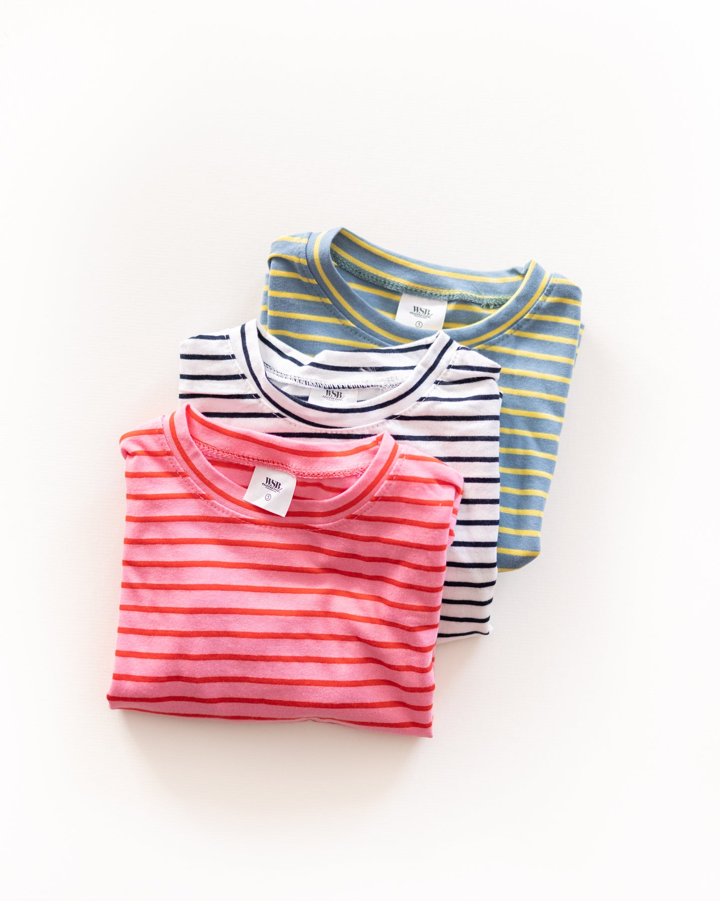 staple stripe tee