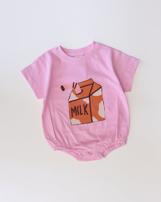 choccy milk romper