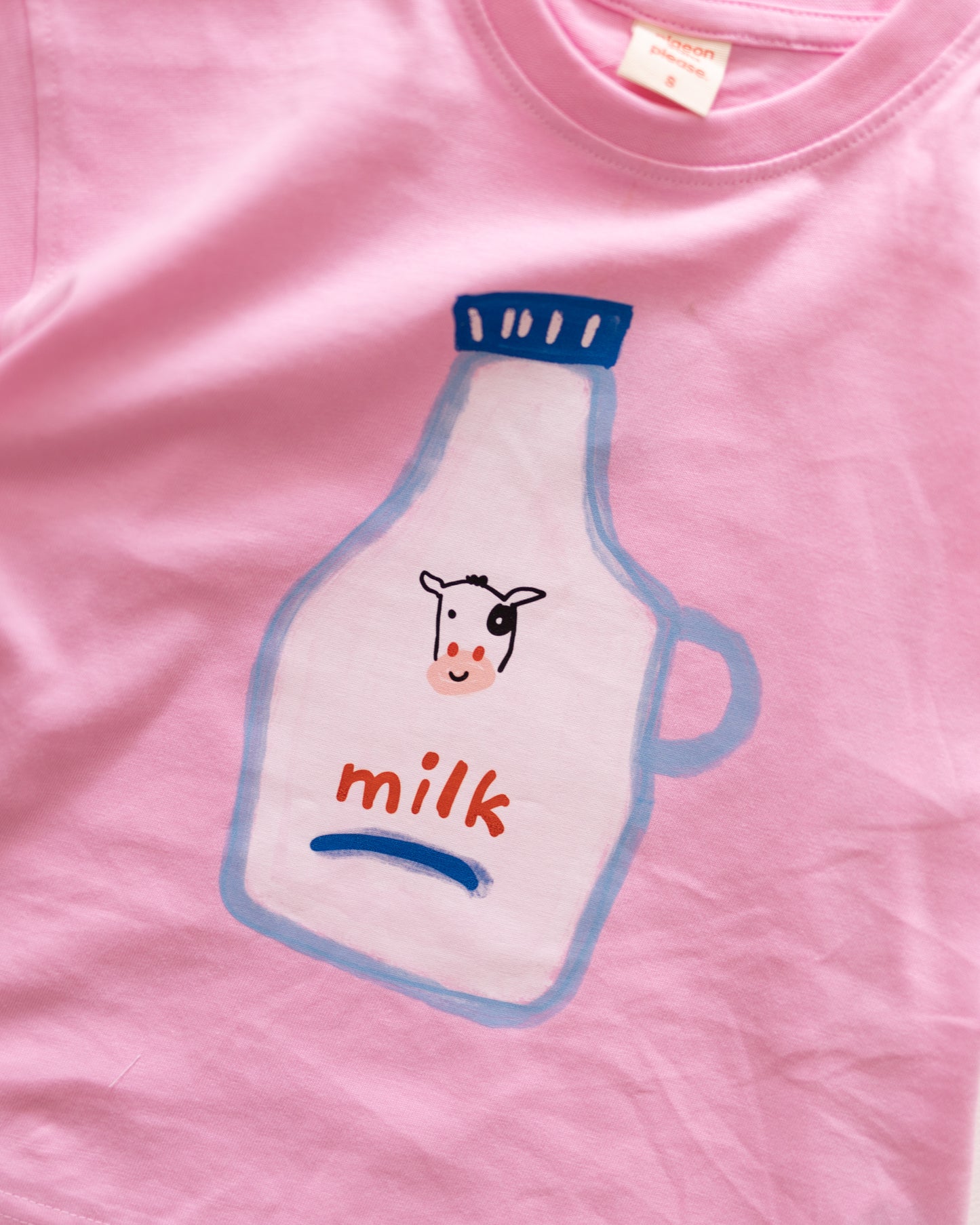 milk jug tee