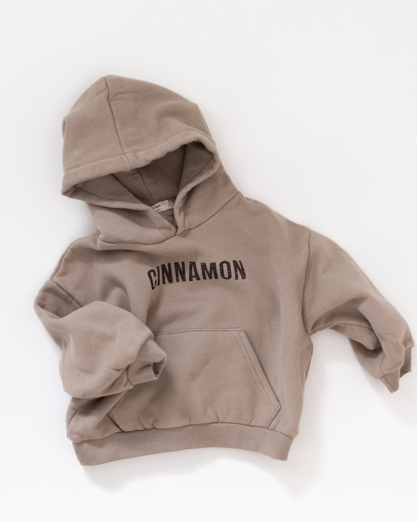 cinnamon hoodie