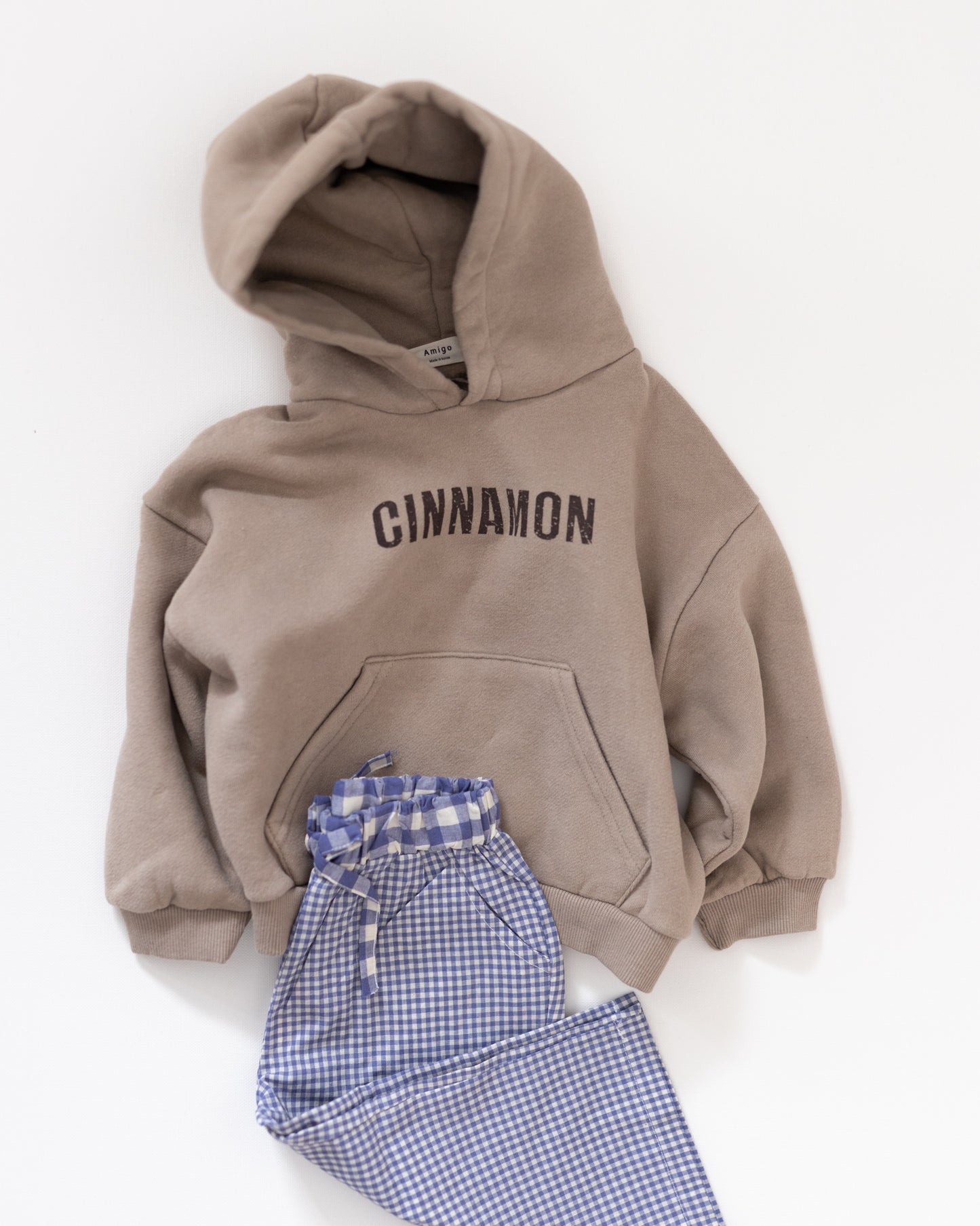 cinnamon hoodie