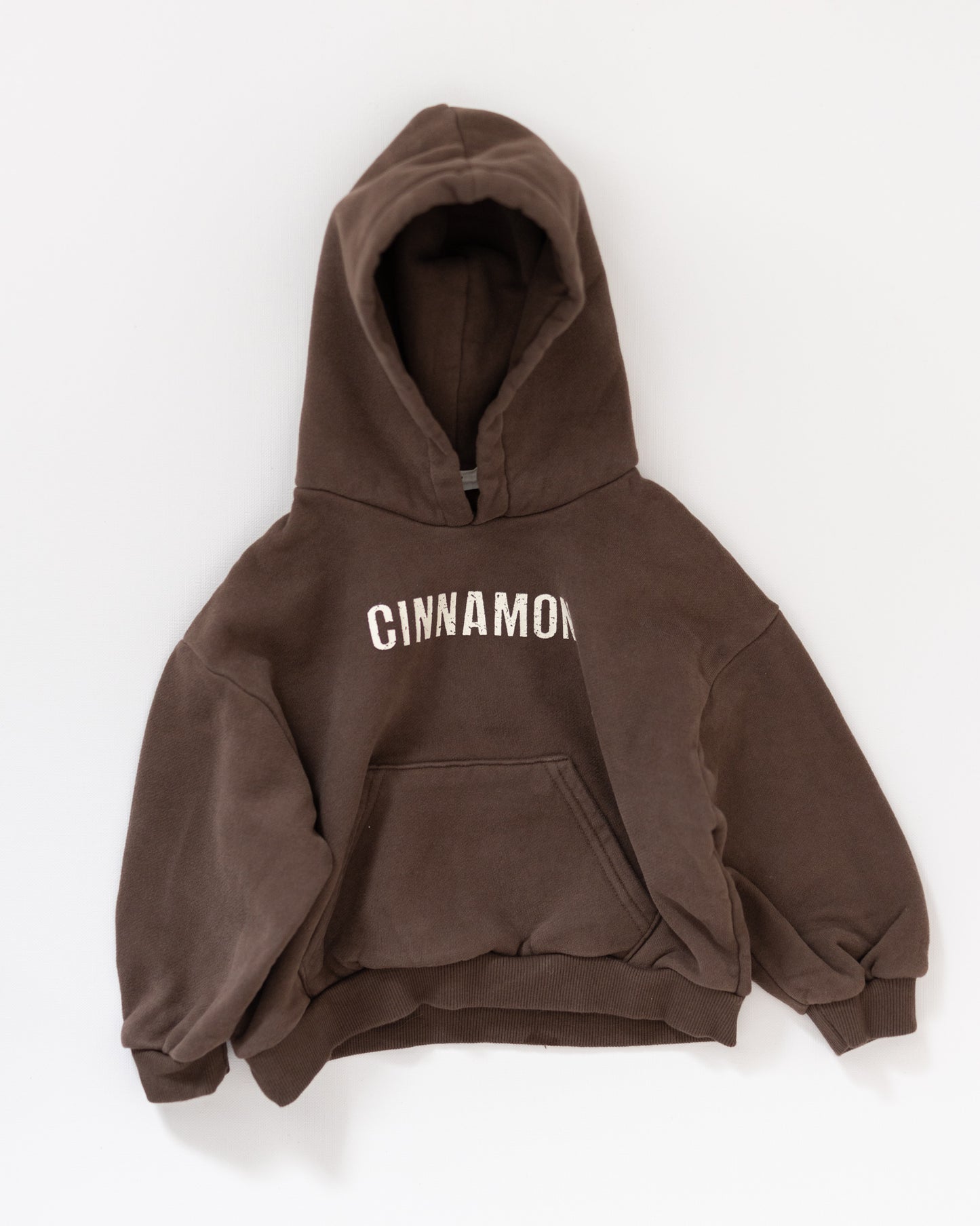 cinnamon hoodie