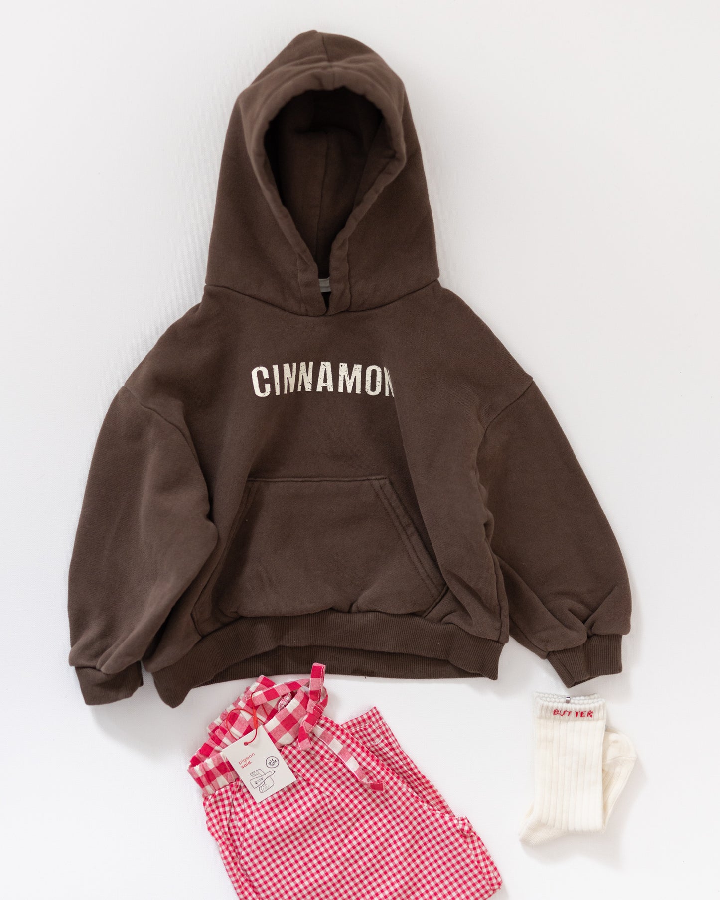 cinnamon hoodie