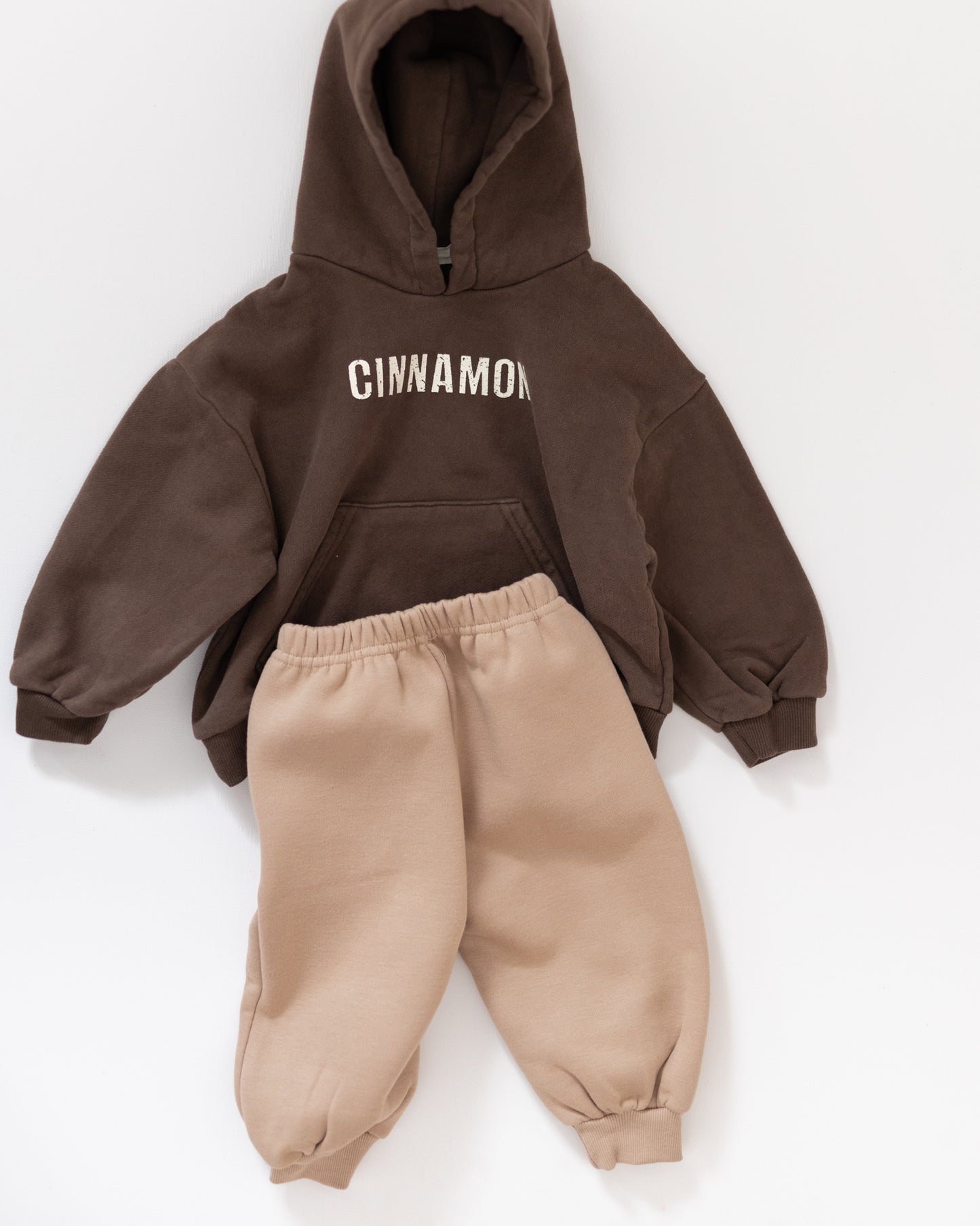 cinnamon hoodie