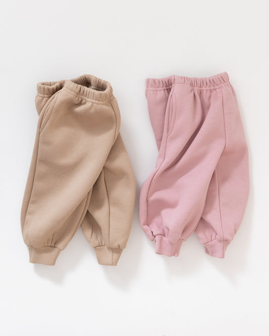 fleece joggers