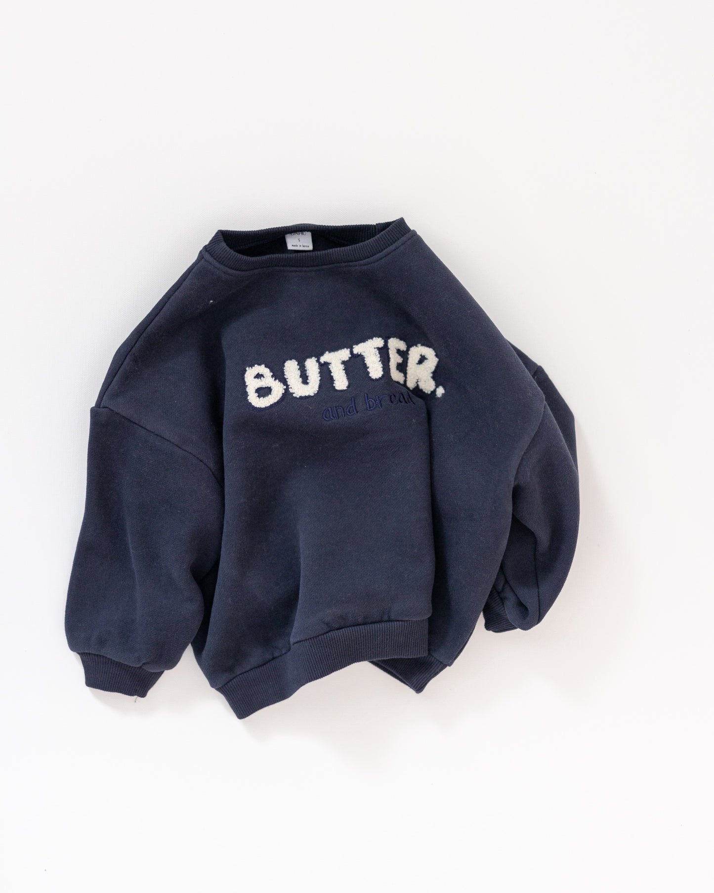 butter & bread sweatshirt