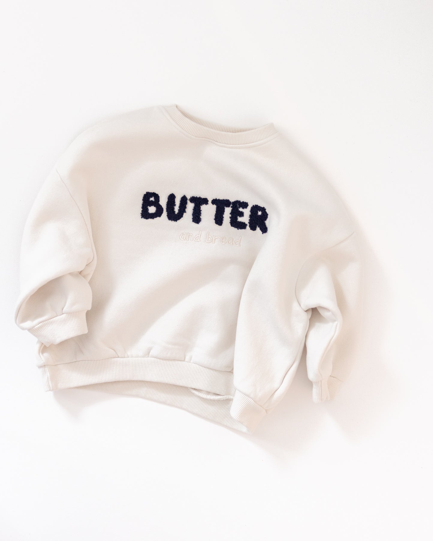 butter & bread sweatshirt