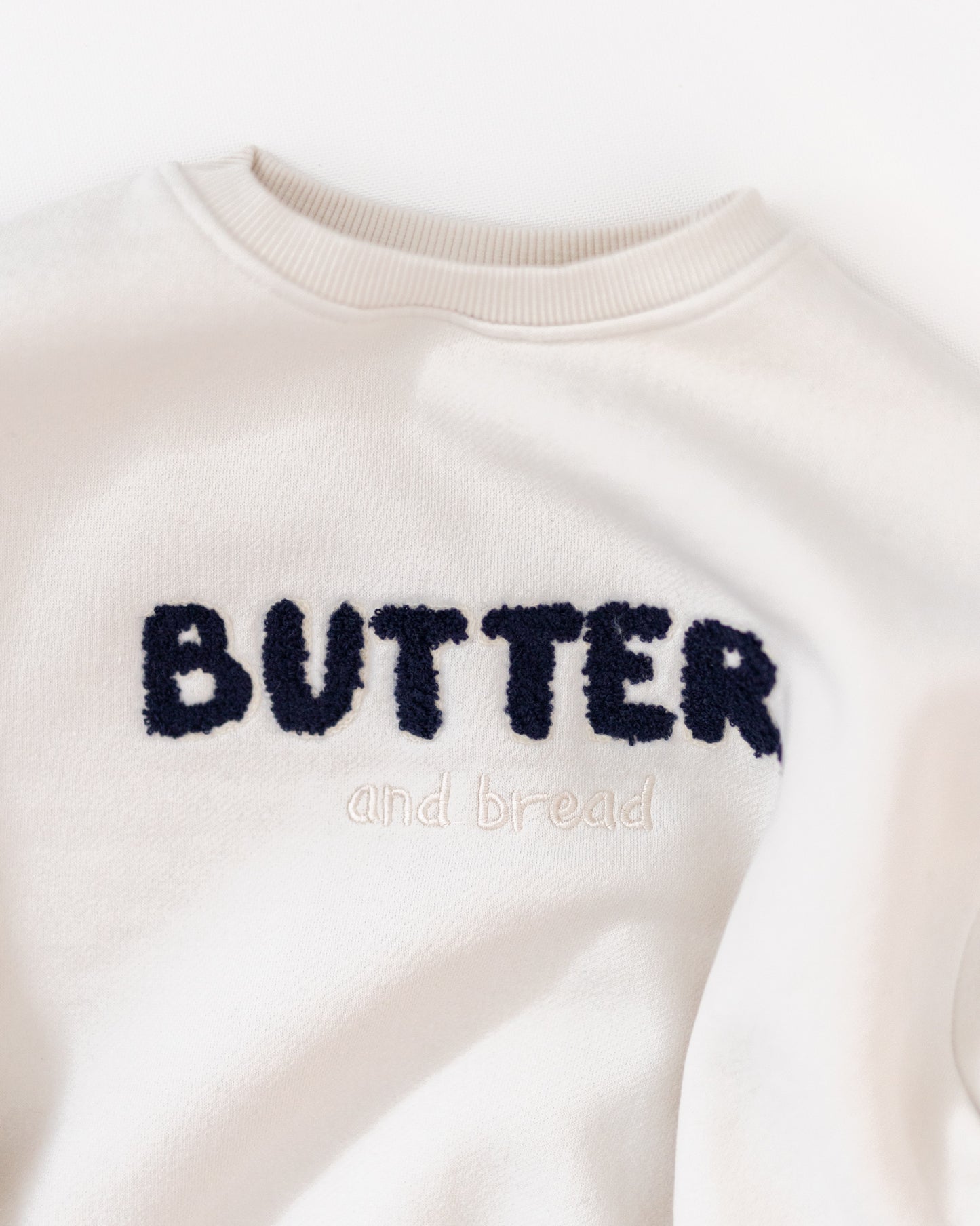 butter & bread sweatshirt