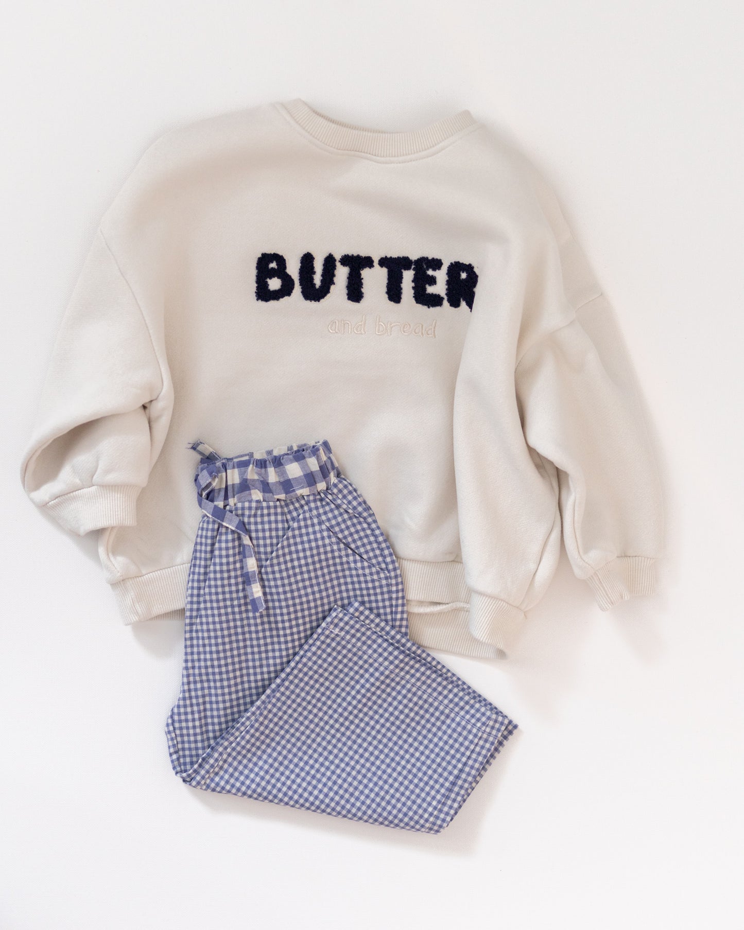 butter & bread sweatshirt