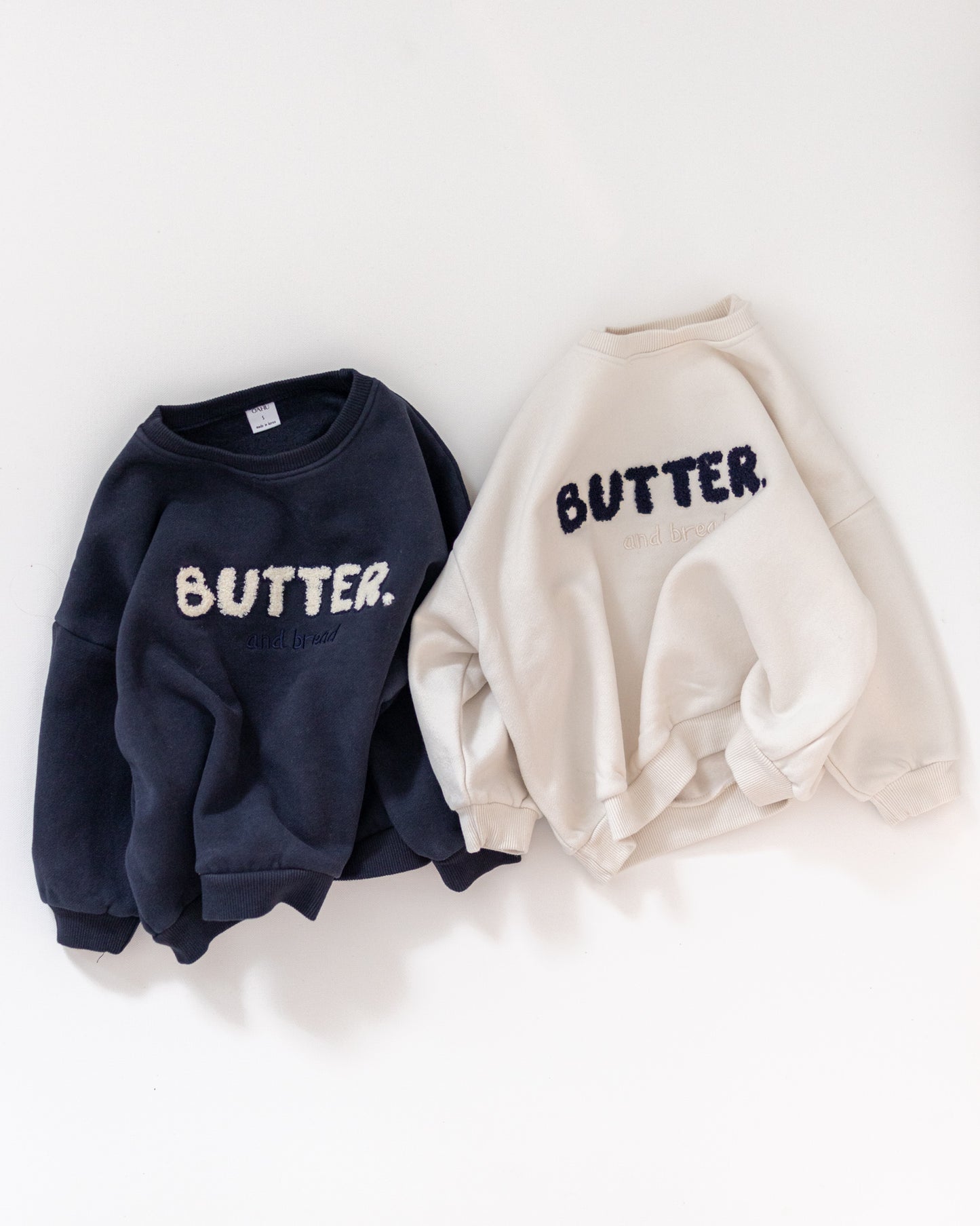 butter & bread sweatshirt