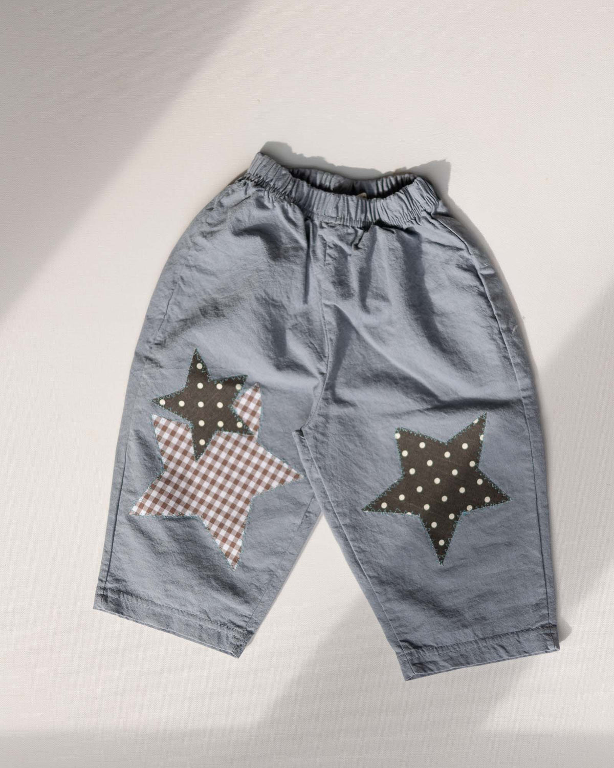 star patch pants