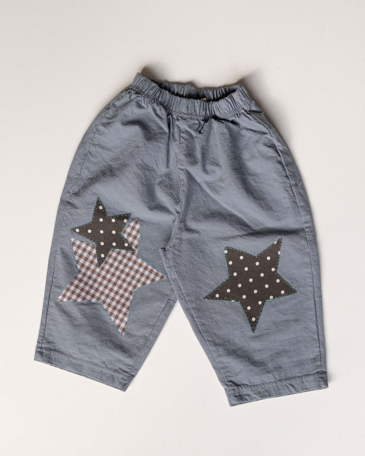 star patch pants
