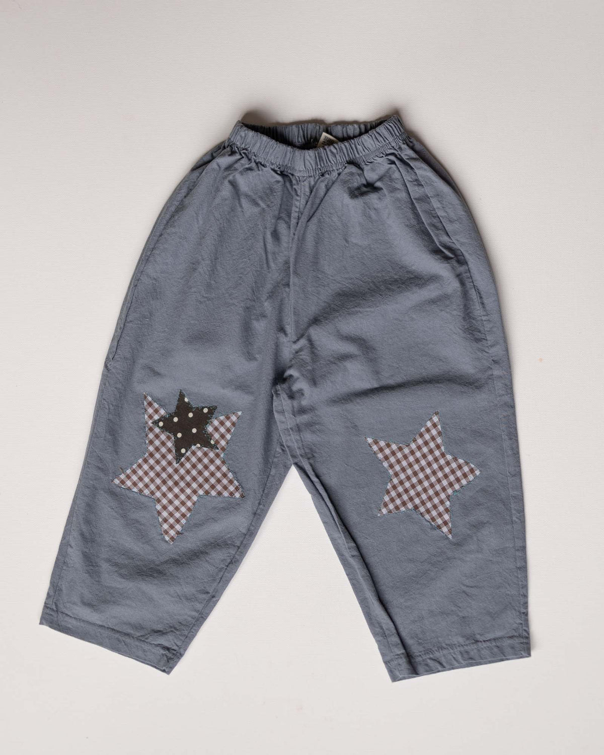 star patch pants