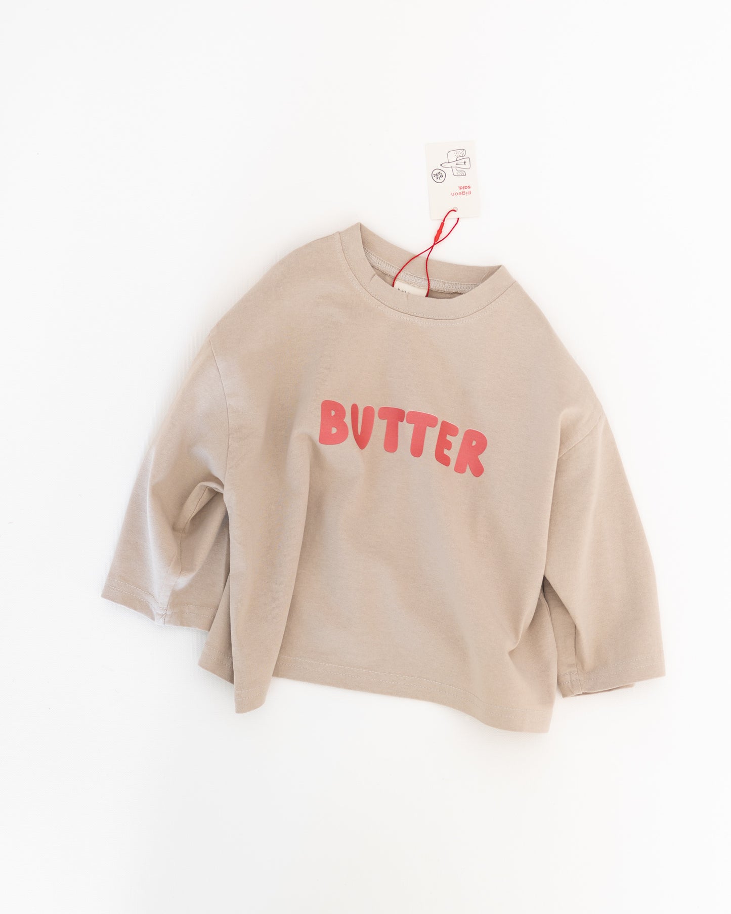 another butter shirt