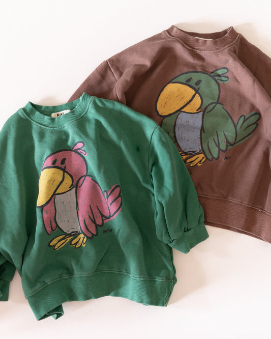 bird sweater