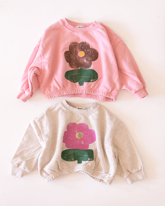 flower sweater