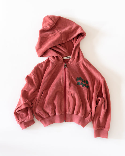 green apple hoodie