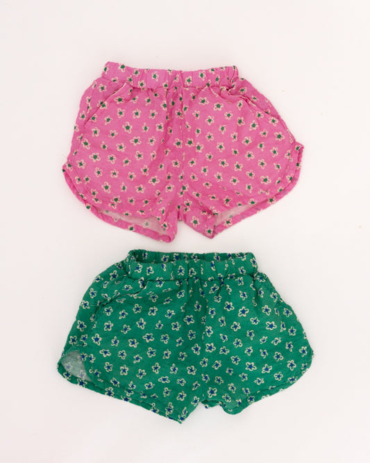 flower shorts