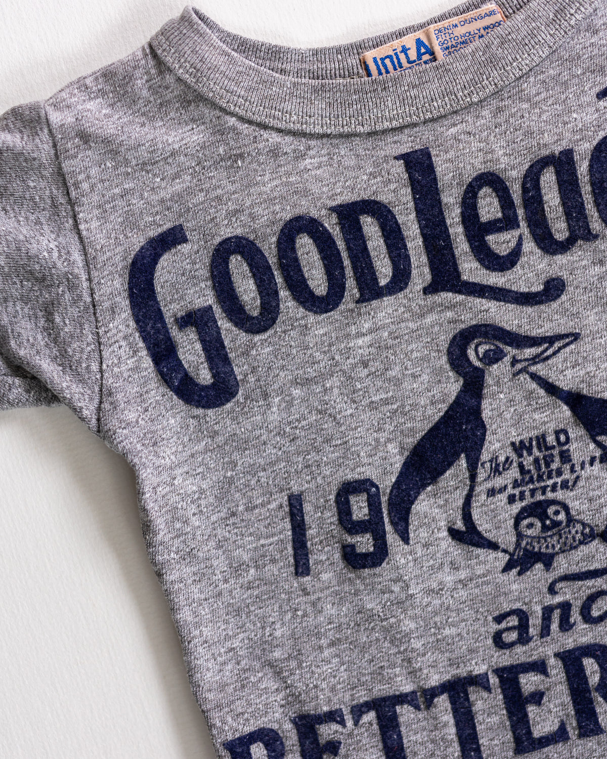 3/4 year tee # 49