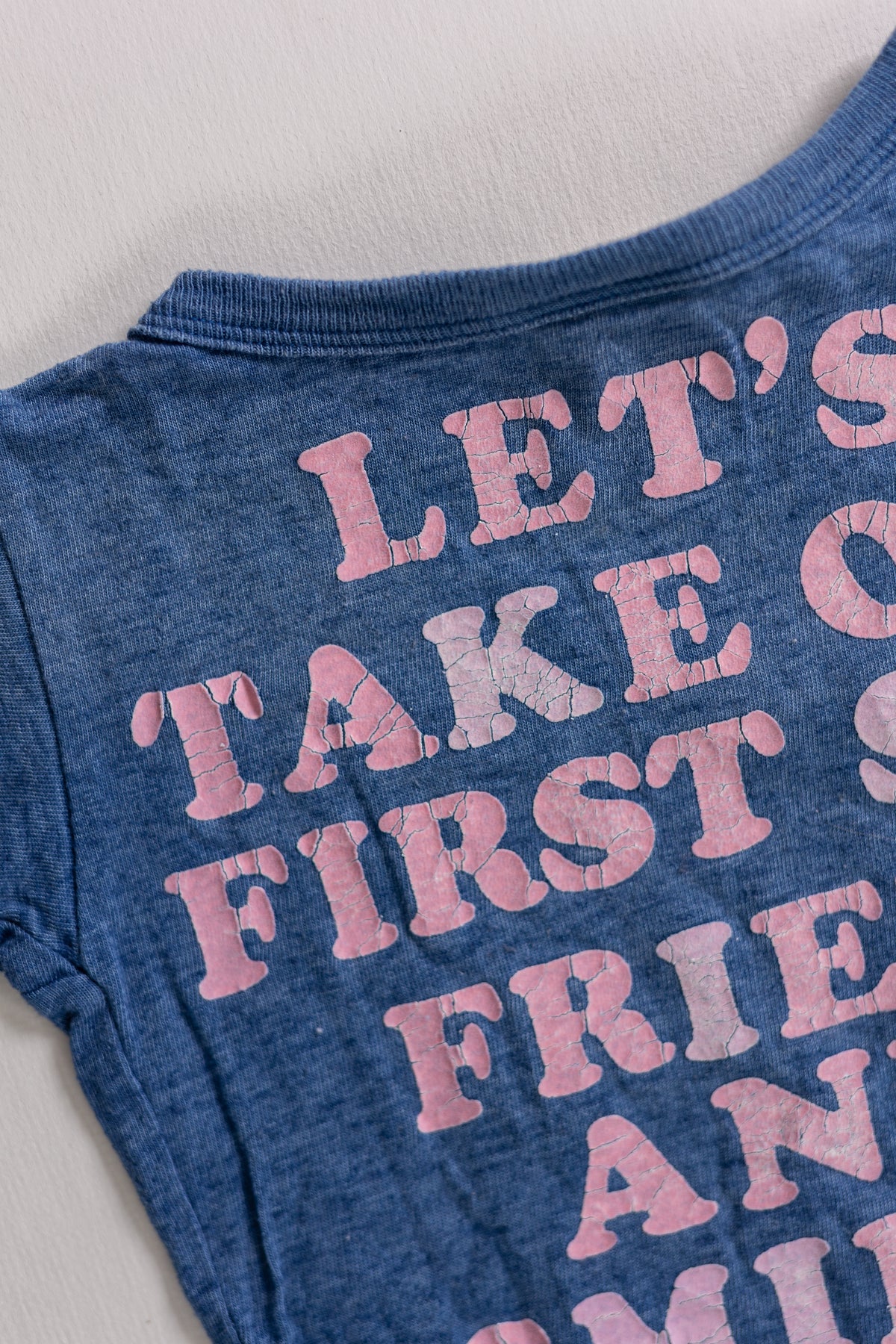 3/4 years tee #86
