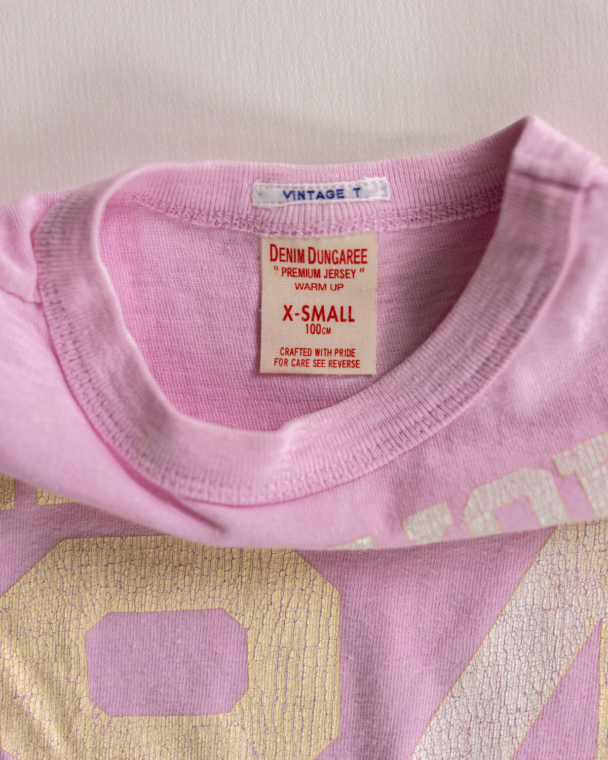 3/4 years tee #