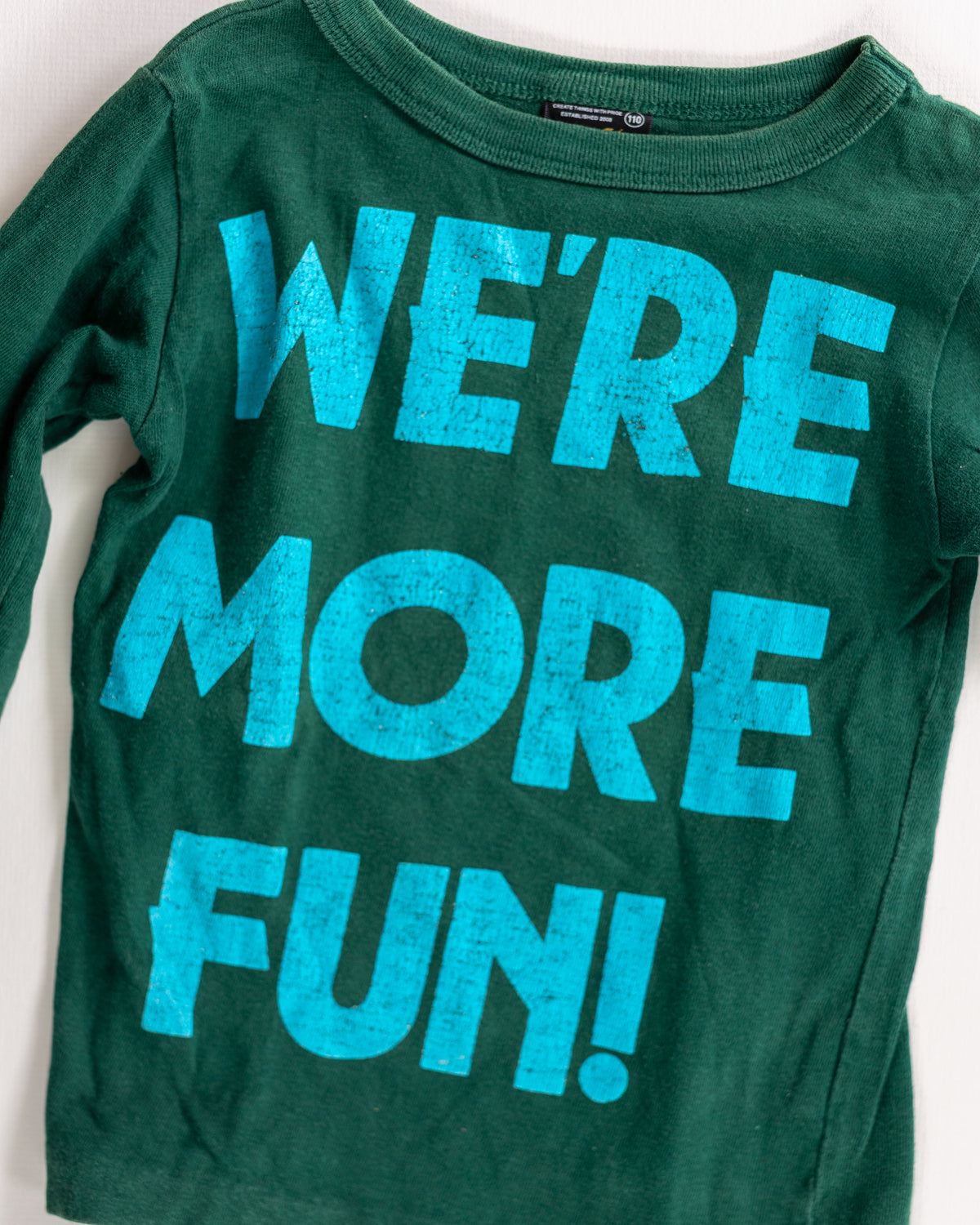 5/6 years tee #107