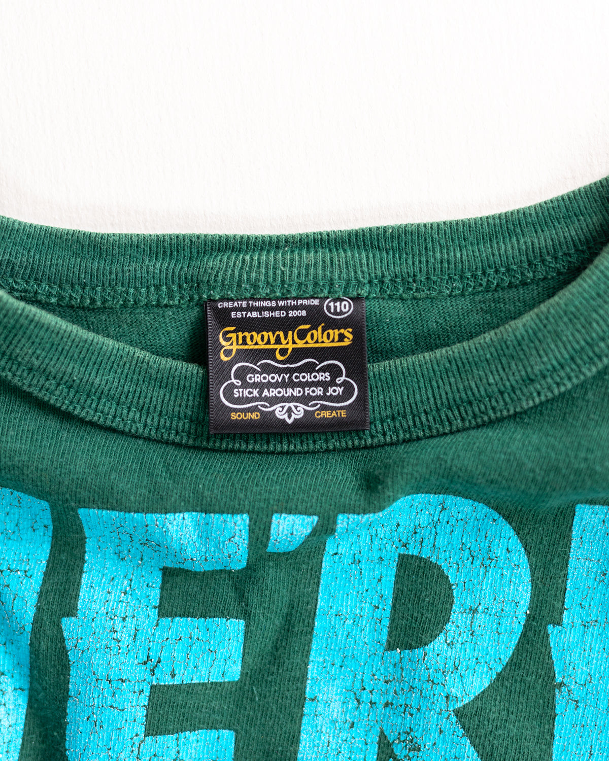 5/6 years tee #107