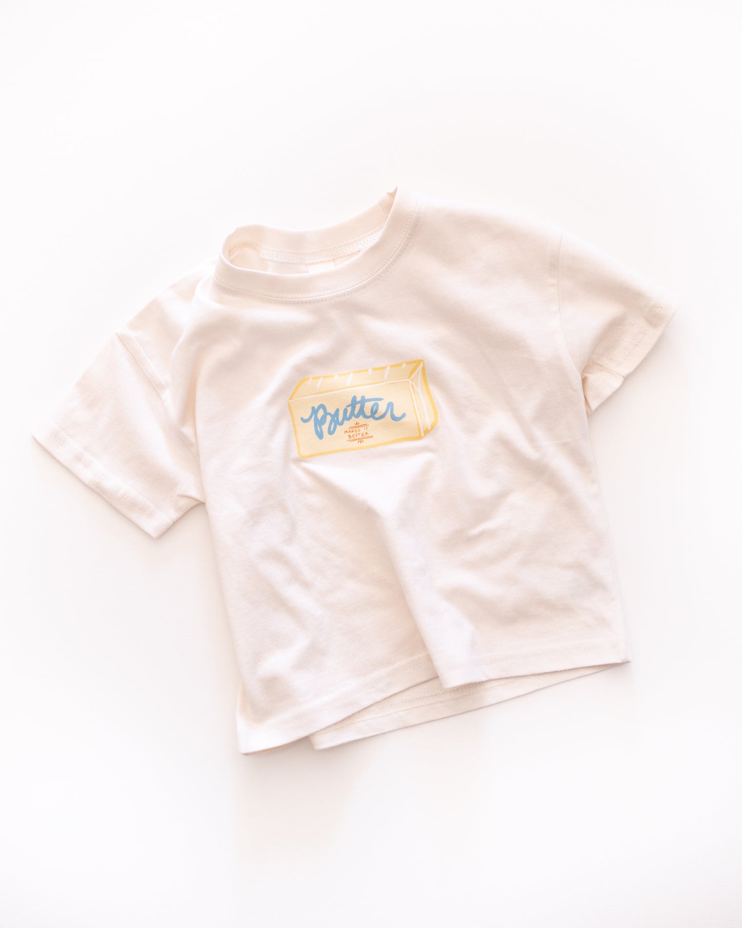 kids butter stick tee