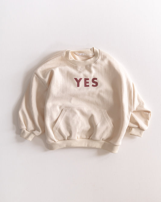 yes sweater