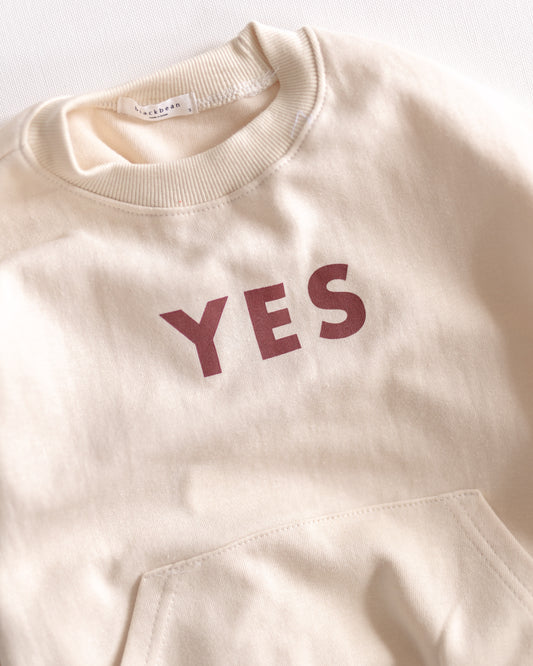 yes sweater