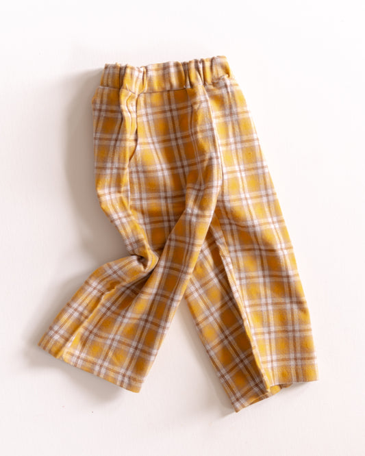 checkered pants