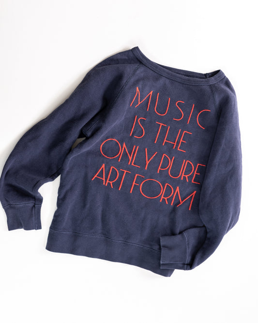 13-14 years - music is the only