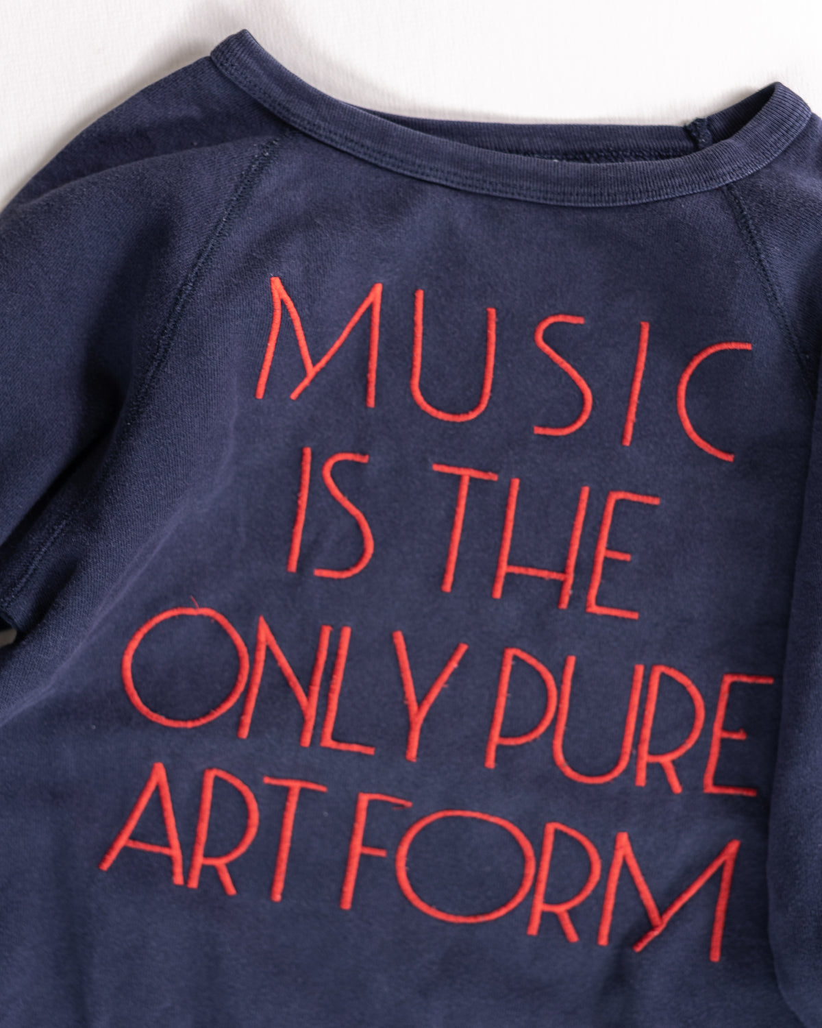 13-14 years - music is the only