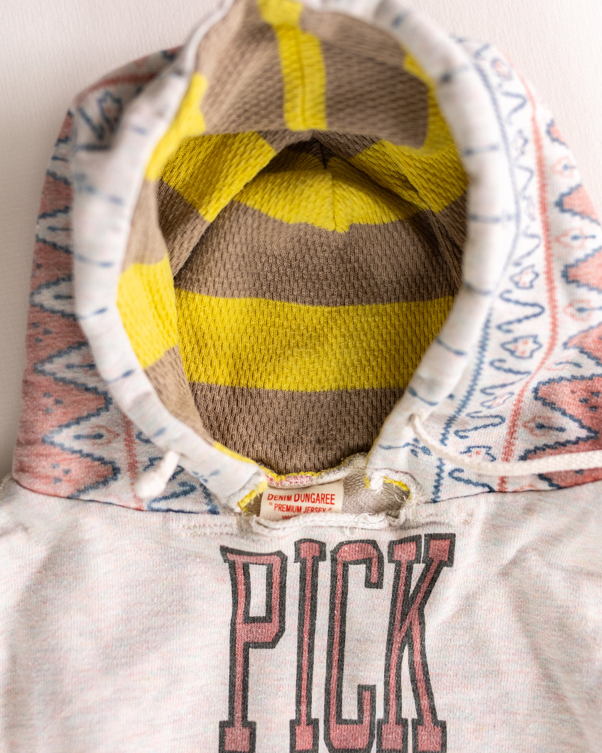 7/8 years pick me up hoodie