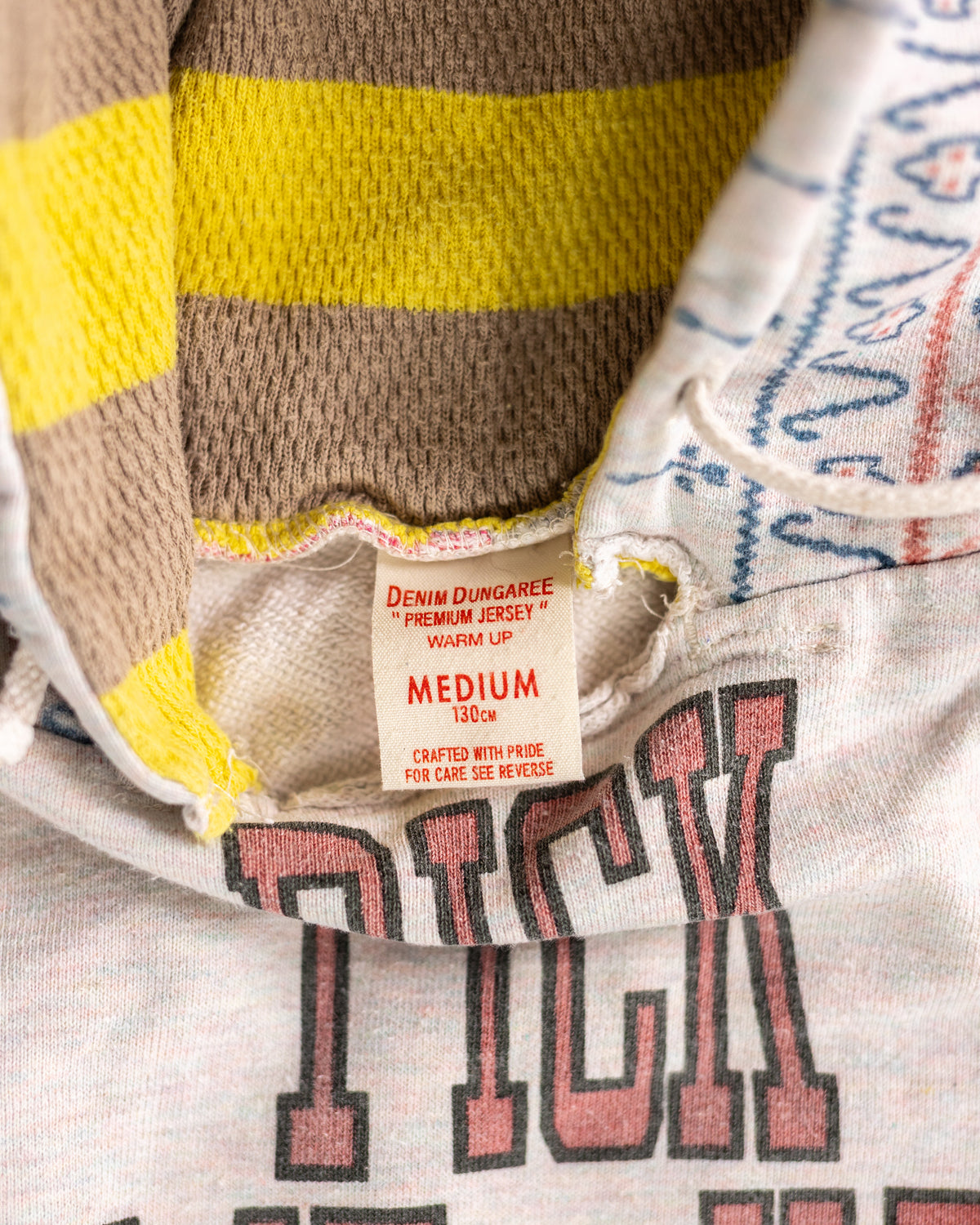 7/8 years pick me up hoodie