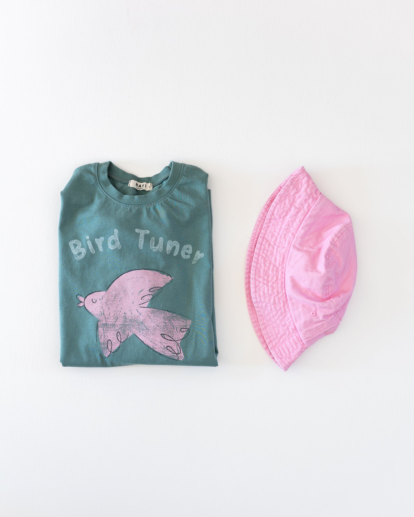 bird t-shirt dress