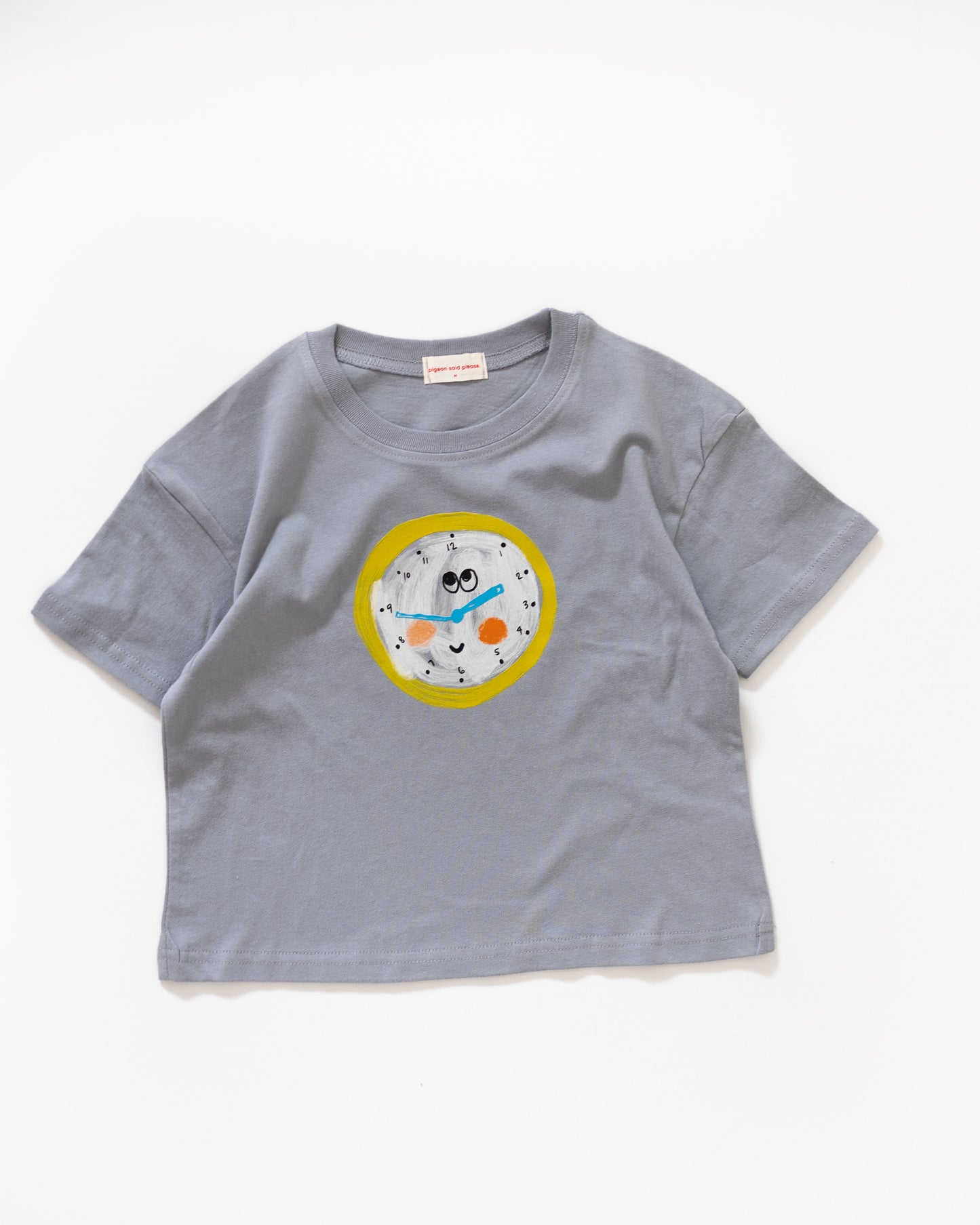 clock tee